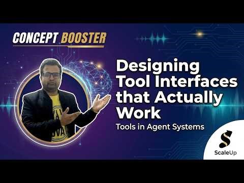 Designing Tool Interfaces that Actually Work | Tools in Agent Systems