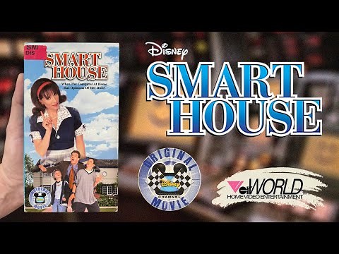 Walt Disney Home Video: Smart House | Disney Channel Original Movie | (VHS) Opening - 1999