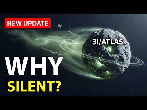 Why Isn’t 3I/ATLAS in MAINSTREAM News? - A Quiet Silence Explained