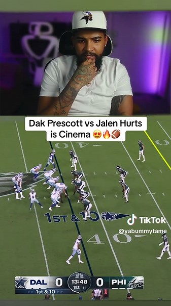 Dak Prescott vs Jalen Hurts Showdown Highlights