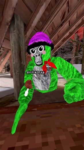 The duck song #comedyfilms #gorillatagquest #vr #gorillatag #gtag #funny #duck #song #fyp #must