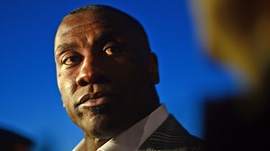 Shannon Sharpe won't be returning to ESPN after settling a $50M rape lawsuit with an ex-girlfriend, ET can confirm. | Entertainment Tonight