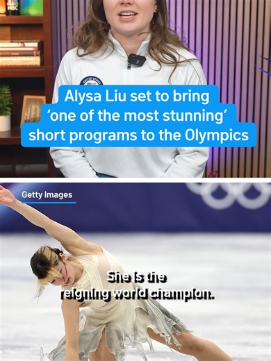 Alysa Liu's Stunning Olympic Short Program