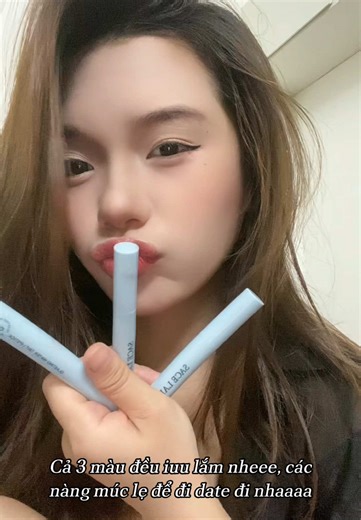 son tint bóng cho các nàng 😛 #sonmoithichnhat #sontintbongmlbb #sontintbong #findsacey