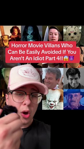 Horror Movie Villains Easily Defeated by Smart Characters - Part 5!
