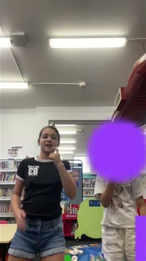 Chanel ￼ at the library#shhhh