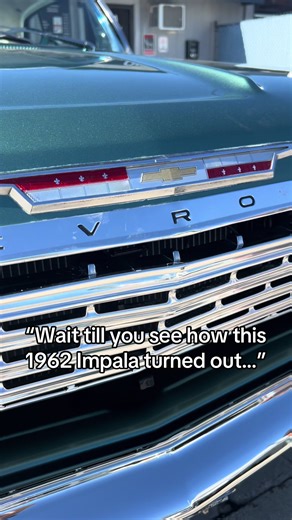 Stunning Restoration of a 1962 Chevy Impala