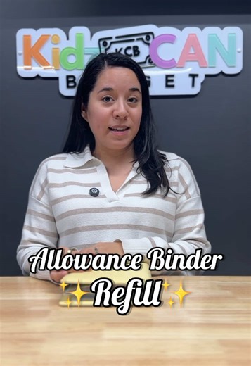 Organize Your Kids' Allowance with a Budget Binder