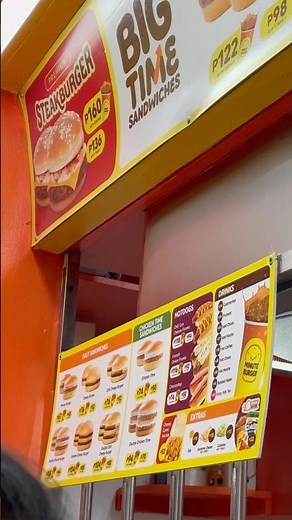 Minute Burger Menu , 4-January2025