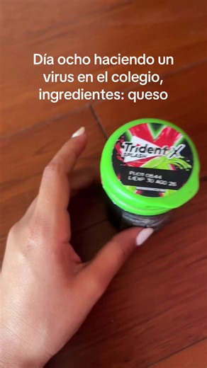 Cómo hacer un virus en el colegio con queso