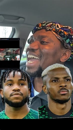 Ebitimi John on Instagram: "If Osimehn Like let Break lookman head that one no concern me if they dont win this nations cup they know Nigerians true color! #storytime #africa #afcon #fyp #mazitundeednut"