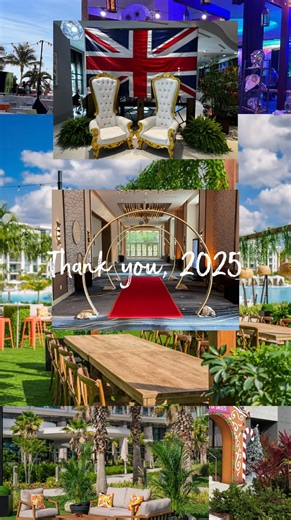 As we close out 2025, we’re reflecting on a truly incredible year. Thanks to our amazing clients and vendors, we had the honor of bringing over 750 unforgettable events to life across Florida—each one filled with joy, energy, and special moments. We are so grateful for your trust, your celebrations, and the opportunity to be part of your meaningful memories. Wishing you all a joyful New Year, and here’s to making 2026 even brighter, full of new moments to celebrate! #wizardconnection #HappyNewYe