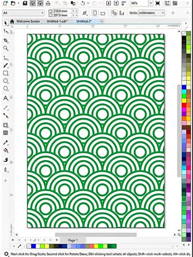 Cara Buat Background Keren di Coreldraw