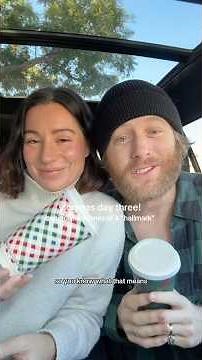 vlogmas day 3! behind the scenes of our hallmark parodies 🎥🌲🎅