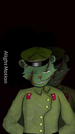 Flippy animal i have become #flippyhtf #edit #hhf #htf2025 #happytreefriends #animation