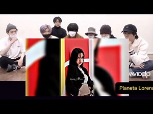 bts reaction blackpink Lisa dance compilatiom