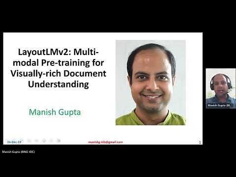 LayoutLMv2: Multi modal Pre training for Visually Rich Document Understanding