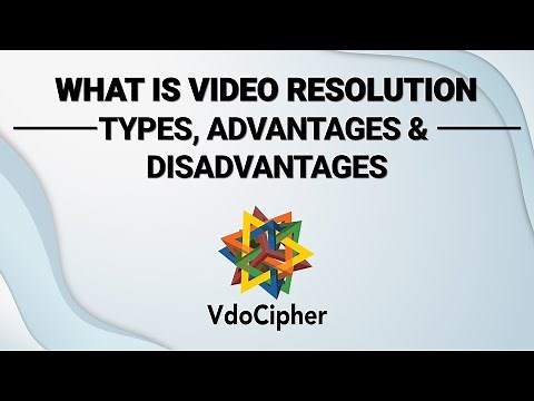 Video Resolution, Types, Advantages & Disadvantages