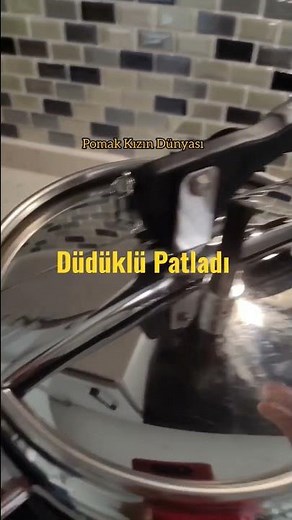 Pressure Cooker Exploded Like a Bomb 🔥🔥How did the pressure cooker explode?