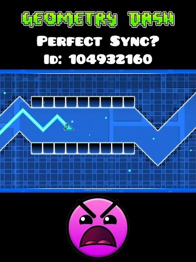 Perfect Sync in Geometry Dash! 😱