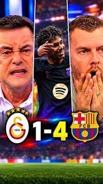 ¡EL CHIRINGUITO ESTALLA TRAS LA GOLEADA DEL BARÇA ANTE EL GALATASARAY! ¿ES IMPARABLE EL BARÇA?