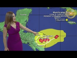 Tracking Hurricane Eta 11/2 6AM