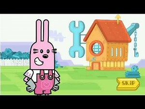 Wow Wow Wubbzy Widget's Build a Robot Gameplay New Flash Games Episode 3 Season 1