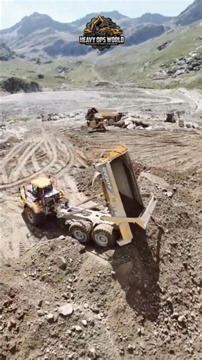 Volvo A60H The World's Largest Articulated Hauler in Action 🚜💨