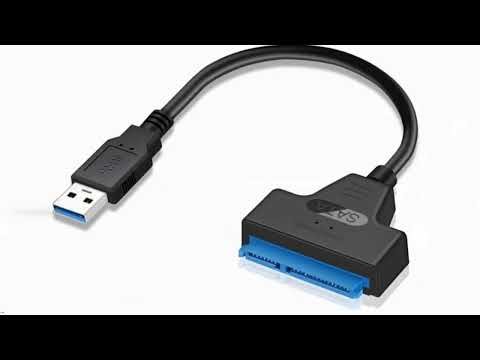 USB 3.0 to SATA Adapter Cable for SSD HDD | SATA III to USB Converter for Laptop PC