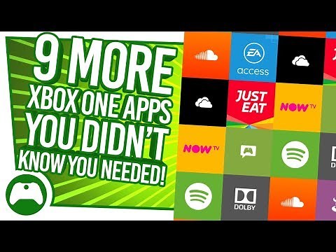 9 More Xbox One Apps You Didn't Know You Needed!