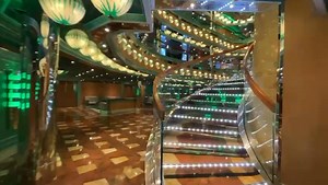 Carnival MAGIC Cruise LOVERS atrium is so beautiful. | Carnival Cruise Line Miami Blog