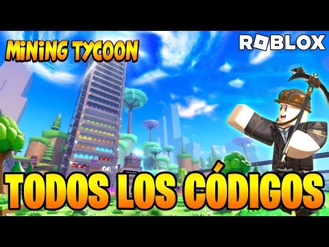 TODOS los CÓDIGOS de 💎 MINING TYCOON 💎 activos Y actualizados / NEW UPDATE / ROBLOX 2024 / TilloASR