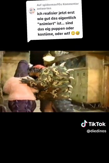 Hinter den Kulissen der Dinosaurier-Serie aus den 90ern
