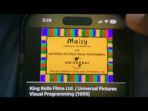 King Rollo Films Production/Universal Pictures Visual Programming/Universal Television Entertainment