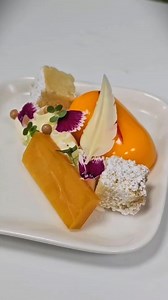 Elegant plating idea for petite dessert portions. 🍰✨ #Desserts #Foodstyling #plating #pastry #cuisine #pastry #cake #cakesofinstagram #pastryart #cakedecorating #bakinglove #dessertporn #sweettooth #cakestagram #pastrychef #instacake #homemadecake #chocolatelover #bakersofinstagram #cakedesign#cakedesıgn #cakedesigner #cakedesignerrj | Chef Danish Khan