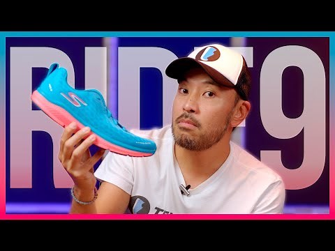 SKECHERS GO RUN RIDE 9 // Avaliação Review Completo