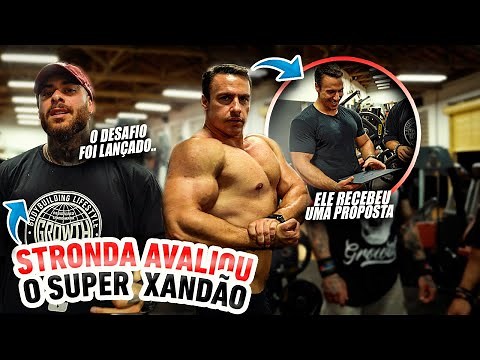 LEO STRONDA AVALIOU O SHAPE DO SUPER XANDÃO - ELE RECEBEU UMA PROPOSTA