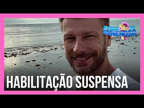 Perfeito e 'rapidinho'? Rodrigo Hilbert tem CNH suspensa por excesso de velocidade