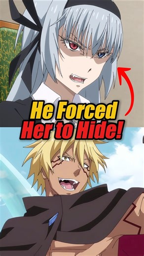 Did You Know Why Luminous Valentine Hid Her True Identity? #tensura #rimuru