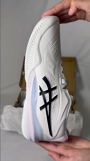 Asics Men's Gel-Resolution X Clay Tennis Shoe #asics #asicsgel #asicsshoes #asicstennis #tennisshoes