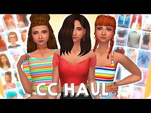 BEST CC FINDS | Sims 4 Custom Content Haul (Maxis Match)