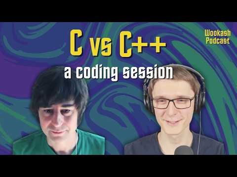 Why Anton keeps coming back to C