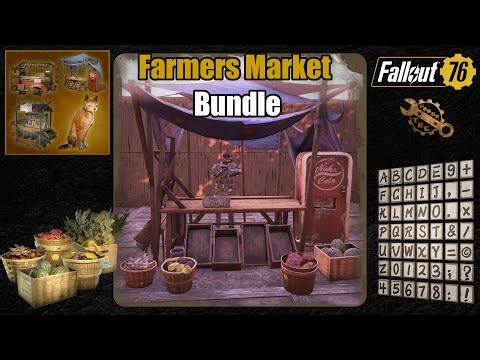 Farmers Market Bundle - Fallout 76 Showcase