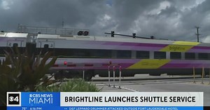 Brightline introduces new airport, Miami Beach shuttle services