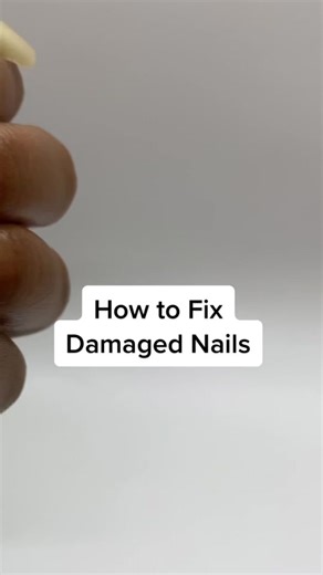How to Fix Damaged Nails Naturally