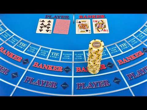 I BET $1,000,000 ON ONE SUPER CRAZY HAND OF BACCARAT!
