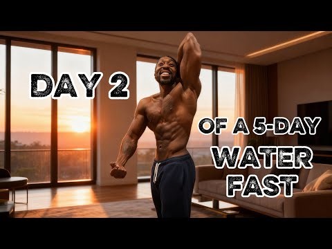 Day 2 Water Fast – The Hardest Day? | Clean Water Fast for Fitness + Health