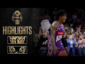 Sydney Kings vs. Adelaide 36ers - Game Highlights - Championship Series Game 5, NBL26