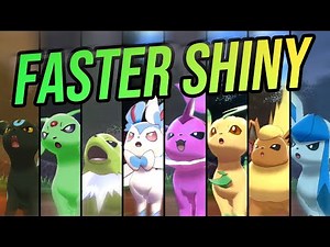SHINY HUNT EEVEELUTIONS FASTER!