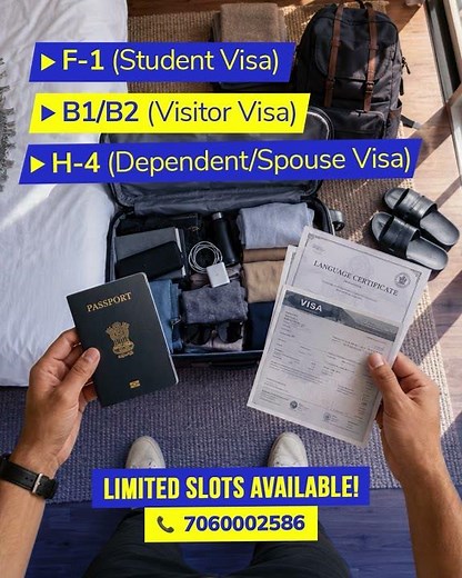 🎓 USA F1 Visa Appointment Slots Open | August, September & October 2026 | Limited Availability!